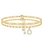 💎 Schmuck-Special: 1+1 gratis! ✨ Personalisierte Eleganz – Filigrane Gold-Fußkette für Ihren Sommer.