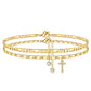💎 Schmuck-Special: 1+1 gratis! ✨ Personalisierte Eleganz – Filigrane Gold-Fußkette für Ihren Sommer.