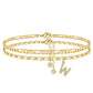 💎 Schmuck-Special: 1+1 gratis! ✨ Personalisierte Eleganz – Filigrane Gold-Fußkette für Ihren Sommer.