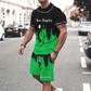 ✨ NUR JETZT: -50% 👕 Herren Grafik-Set ☀️ weich, luftig & auffällig modernes Design 🔥 Sommer Must-have 💫