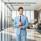 ✨👔60 % RABATT + KOSTENLOSER VERSAND 💼 Zweiteiliger Herrenanzug in moderner Passform – Atmungsaktiv, knitterfrei und professionell im Stil ✨