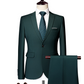 ✨👔60 % RABATT + KOSTENLOSER VERSAND 💼 Zweiteiliger Herrenanzug in moderner Passform – Atmungsaktiv, knitterfrei und professionell im Stil ✨