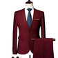 ✨👔60 % RABATT + KOSTENLOSER VERSAND 💼 Zweiteiliger Herrenanzug in moderner Passform – Atmungsaktiv, knitterfrei und professionell im Stil ✨
