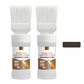 🖌️ 50% RABATT! 🔧 2-in-1 Holzrenovierungs-Pinsel – Repariert Kratzer, Deckt Abnutzung Ab & Ideal Für Möbel, Fußböden & Holzarbeiten 🪑
