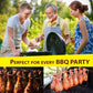 🍗 LIMITIERTES ANGEBOT 50% RABATT! ✨ Faltbarer Hähnchenschenkel-Grillhalter 🍗 Mit Auffangschale für BBQ & Ofen 🔥