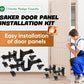 🔧 50% RABATT! 🚪 Tür-Montage-Tool – Schnell, einfach & präzise – Ideal für Heimwerker und Profis – spart Zeit bei der Montage von Türbändern, Schlössern & Beschlägen 🛠️✨📐