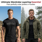 👕 50% RABATT! 🏃 Herren Rundhals-T-Shirt Athletic Fit – Atmungsaktive Baumwolle, Bewegungsfreiheit & Feuchtigkeitsableitung Für Optimalen Komfort ✨