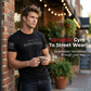 👕 50% RABATT! 🏃 Herren Rundhals-T-Shirt Athletic Fit – Atmungsaktive Baumwolle, Bewegungsfreiheit & Feuchtigkeitsableitung Für Optimalen Komfort ✨