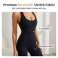 🧘‍♀️ 50% RABATT! 🔥 Bodycon Fitness- und Yoga-Jumpsuit – Figurumarmend, feuchtigkeitsableitend & perfekt für Training, Pilates oder Studio-Sessions 🌿