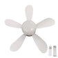 💡 2-in-1-Deckenventilator ✨ mit LED-Beleuchtung & Fernbedienung 🎛️ Leise & 4-Gang 🌀