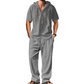 👕🔥 BEFRISTETES ANGEBOT! Freizeit-Set für Herren: Kapuzenshirt & Hose – Bequem, lässig & perfekt für Alltag, Freizeit & entspannte Tage ✨v