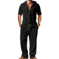 👕🔥 BEFRISTETES ANGEBOT! Freizeit-Set für Herren: Kapuzenshirt & Hose – Bequem, lässig & perfekt für Alltag, Freizeit & entspannte Tage ✨v