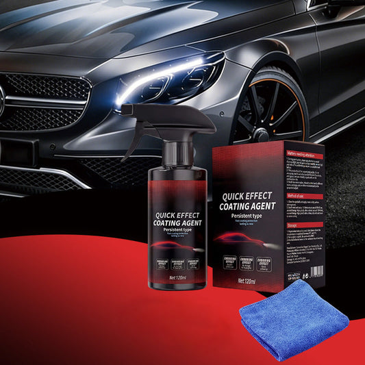 🚗🔒 50% RABATT! Auto-Versiegelungsspray-Set – Hochglanz, Hydrophob & Langzeitschutz inkl. Applikator ✨