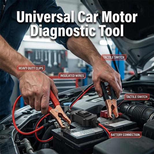 🔥 Heißer Verkauf: 60% RABATT 🔥 – Universelles KFZ-Motordiagnosewerkzeug