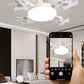 Deckenventilator mit LED-Licht und Fernbedienung