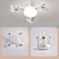 Deckenventilator mit LED-Licht und Fernbedienung
