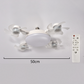 Deckenventilator mit LED-Licht und Fernbedienung