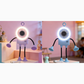 🍃HEISSER VERKAUF 50% RABATT🎁Flexibler Roboter-Tischventilator mit LED-Licht🤖
