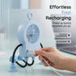 🍃HEISSER VERKAUF 50% RABATT🎁Flexibler Roboter-Tischventilator mit LED-Licht🤖