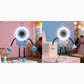 🍃HEISSER VERKAUF 50% RABATT🎁Flexibler Roboter-Tischventilator mit LED-Licht🤖