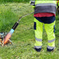 Leistungsstarker Unkrautbrenner mit Propangas für den Garten