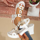 👡 50% RABATT! 🌸 Damen Blockabsatz T-Strap Sandalen – Bequeme Passform, Verstellbare Schnalle & Perfekt Für Sommerliche Kleider & Freizeitlooks ☀️