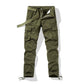 🧥 Taktische Cargohose für Herren | Mehrere Taschen 📦 Strapazierfähige Baumwollmischung 💪 Lockere, formgebende Kniepartie 🦵 Verstellbarer Bund und Beinabschlüsse 🎛️