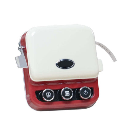 📢📢50% RABATT !! ⏰Tragbarer Bluetooth-Etikettendrucker