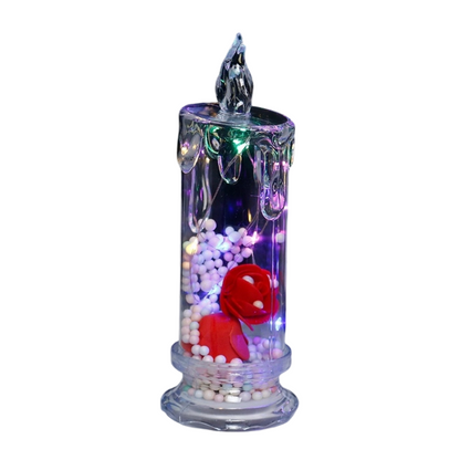 🌹 2 kaufen, 1 gratis! 🔥 LED-Lampe in Form einer Rose – Romantisch, energiesparend und perfekt als Stimmungslicht oder Geschenk ✨