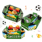 ⚽ 50% RABATT! 🍿 3-teiliges Snack-Set "Fußballstadion" – Ideale Portionsgröße, Perfekt Für Filmabende, Partys & Snacks Zwischen Durch 🏟️