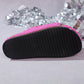 👠Glitzer-Pantoletten für den Sommer: Ergonomisches Fußbett & Brillanter Glanz⭐