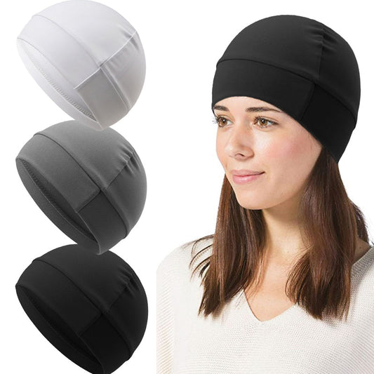 Atmungsaktive Sport-Skullcap für Radfahren & Laufen