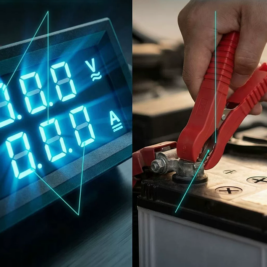 💥🚗 BATTERIE LERNT? ZEIT FÜR DEN DETEKTOR. Automotive Leakage Current Detector – misst schleichende Ströme, die deine Batterie heimlich leersaugen. Sparen Sie sich teure Werkstattbesuche. ⚡🔋