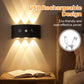 💡 50% RABATT! 🔋 Aufladbares LED-Nachtlicht mit Bewegungssensor – Einstellbare Helligkeit, Magnetische Befestigung & Perfekt Für Flure, Treppen & Schlafzimmer 🌙