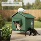 🐱🏠🔥 50% RABATT ⏰ Wasserdichtes Outdoor-Katzenhaus – erhöht, klappbar & wetterfest ✨ Perfekt für Garten, Balkon & Streuner