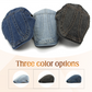 Unisex Denim Newsboy Kappe