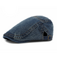 Unisex Denim Newsboy Kappe