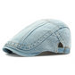 Unisex Denim Newsboy Kappe