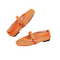 🔥 50% RABATT! Luftige Mary-Janes: Eleganz trifft Barfuß-Gefühl 👡