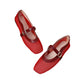 🔥 50% RABATT! Luftige Mary-Janes: Eleganz trifft Barfuß-Gefühl 👡