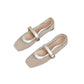 🔥 50% RABATT! Luftige Mary-Janes: Eleganz trifft Barfuß-Gefühl 👡