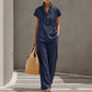 👚 50% RABATT! 🌸 Lässiges Damen-Set – T-Shirt & Lange Hose – Bequem, Stilvoll & Perfekt Für Den Täglichen Gebrauch, Arbeit Oder Freizeit 💃