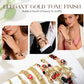 ✨Perfektes Geschenk💕Armband im Bohème-Stil mit Anhängern vom bösen Blick und Elefanten