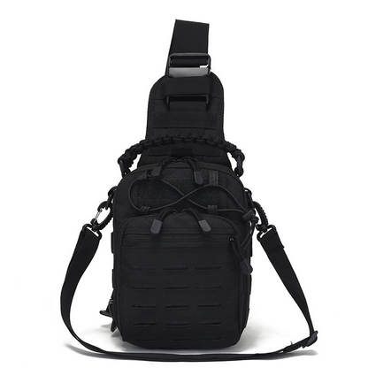 🎒🚴 50% RABATT! Taktische Umhängetasche für Wandern & Radfahren – Wasserabweisend, MOLLE-System & viel Stauraum ✨