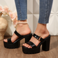 👠 Maximale Höhe, maximaler Komfort: Ihre neuen Lieblings-Sandalen! ✨