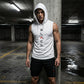 ⌛🏃‍♂️💪 NUR NOCH 1 WOCHE – 50% RABATT! Herren Sport-Set – Ärmelloses Hoodie & Shorts – Atmungsaktiv, schnelltrocknend & bequem ⏰