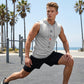 ⌛🏃‍♂️💪 NUR NOCH 1 WOCHE – 50% RABATT! Herren Sport-Set – Ärmelloses Hoodie & Shorts – Atmungsaktiv, schnelltrocknend & bequem ⏰