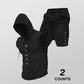 ⌛🏃‍♂️💪 NUR NOCH 1 WOCHE – 50% RABATT! Herren Sport-Set – Ärmelloses Hoodie & Shorts – Atmungsaktiv, schnelltrocknend & bequem ⏰