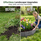 🌿 50% RABATT! ☀️ Gartenborder Set Kopfsteinoptik 5m – 20 ineinandergreifende Teile – Wetterfester PP-Kunststoff, kein Graben & kein Werkzeug – ideal für Beete, Wege oder Rasenkanten 🏡
