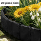 🌿 50% RABATT! ☀️ Gartenborder Set Kopfsteinoptik 5m – 20 ineinandergreifende Teile – Wetterfester PP-Kunststoff, kein Graben & kein Werkzeug – ideal für Beete, Wege oder Rasenkanten 🏡